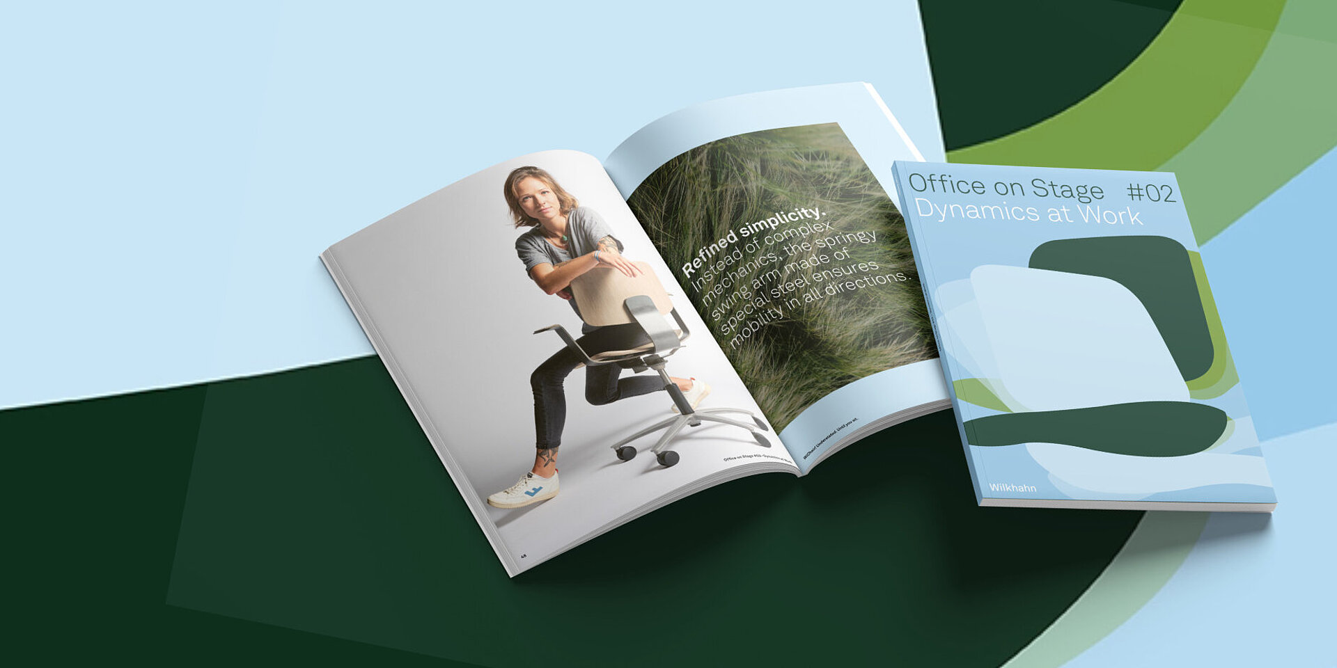 Wilkhahn Office on Stage Magazin Mockup