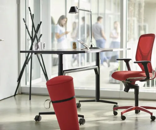 Wilkhahn-Sitze aus den Programmen ON und Stand Up