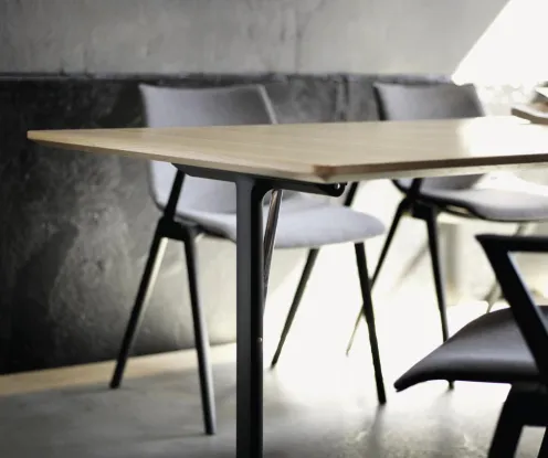 Wilkhahn-Sitze aus dem Programm Aula