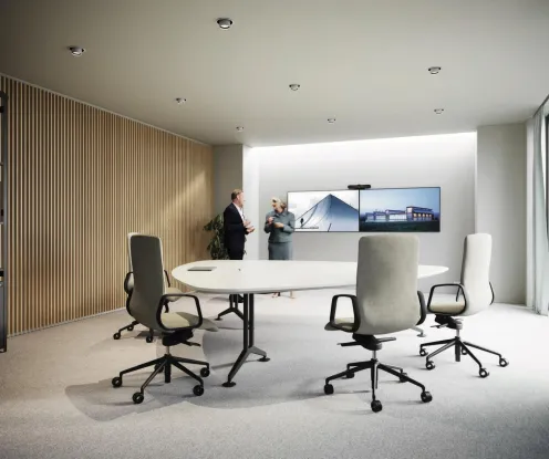 Wilkhahn-Stühle aus dem Programm Decide