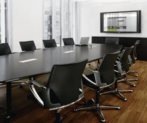 Wilkhahn-Tisch aus dem Programm Logon