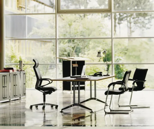 Wilkhahn-Stühle aus dem Programm Modus