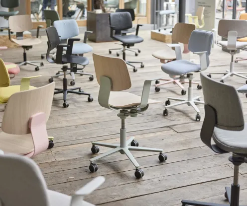 Wilkhahn WiChair verschiedene Ausführungen