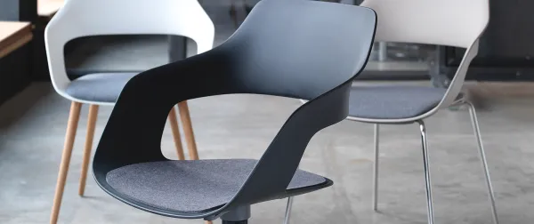 Wilkhahn Occo Stühle mit verschiedenen Fussgestellen