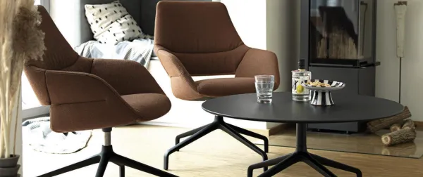 Wilkhahn-Sitze aus dem Programm Occo Lounge