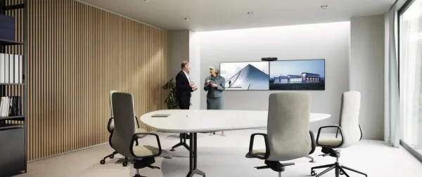 Wilkhahn-Stühle aus dem Programm Decide