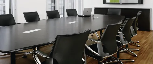 Wilkhahn-Tisch aus dem Programm Logon