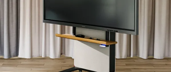 Confair Next Display Rack halbhoch Wilkhahn