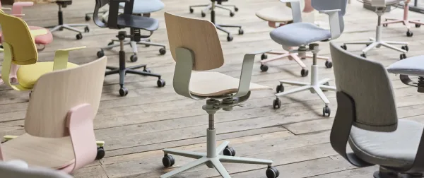 Wilkhahn WiChair verschiedene Ausführungen