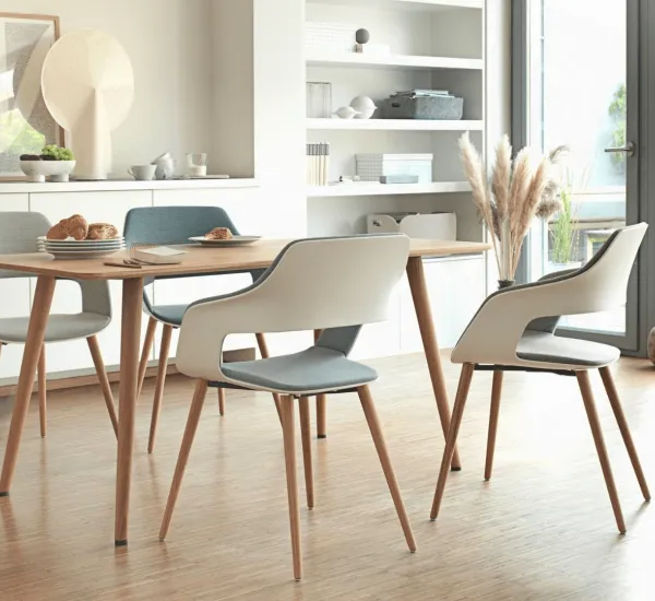 Wilkhahn Occo-Stühle in häuslicher Umgebung