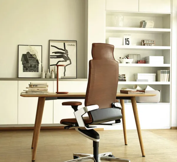 Wilkhahn-Sitze aus dem Programm ON in Braun