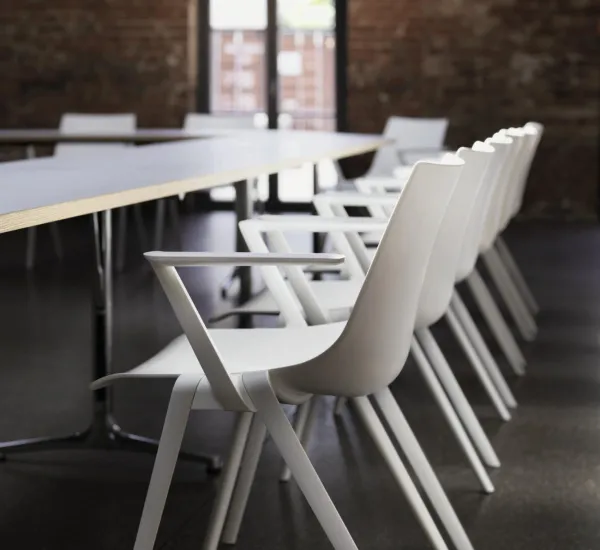 Wilkhahn-Sitze aus dem Programm Aula