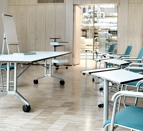 Wilkhahn-Tisch aus dem Programm Confair