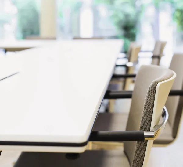 Wilkhahn-Tisch aus dem Programm Timetable