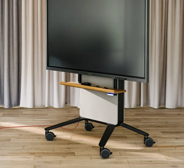 Confair Next Display Rack halbhoch Wilkhahn