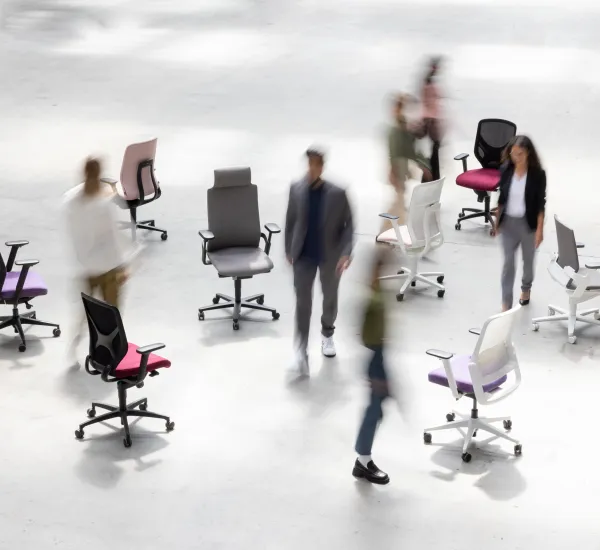 Wilkhahn Bewegungssitzen