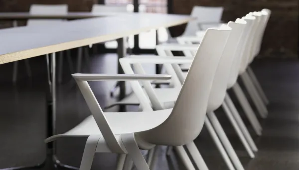 Wilkhahn-Sitze aus dem Programm Aula