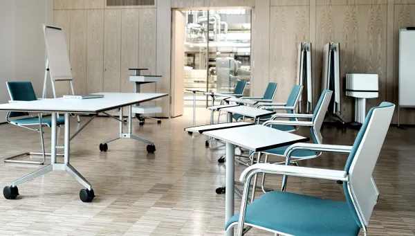 Wilkhahn-Tisch aus dem Programm Confair