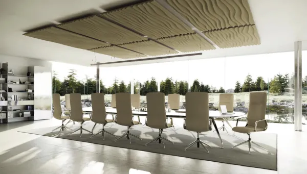 Wilkhahn-Stühle aus dem Programm Decide in Beige