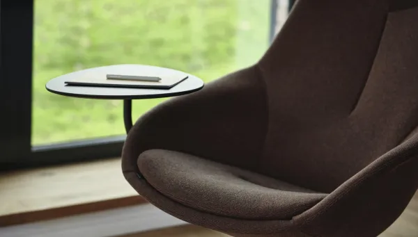 Wilkhahn-Stuhl aus dem Programm Yonda Lounge