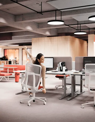 Wilkhahn Gesunde und sichere Büroarbeit