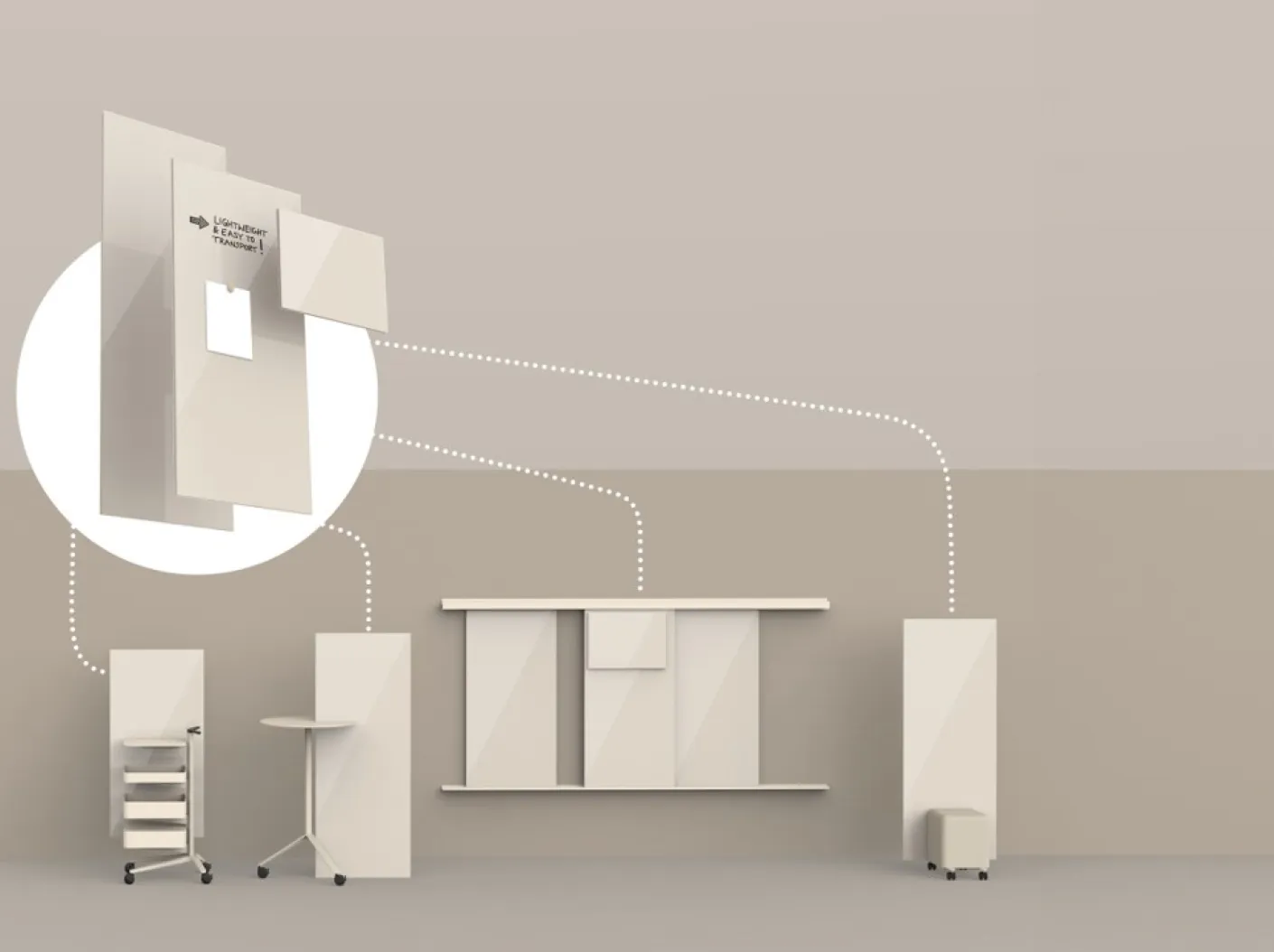 Confair Next Liteboards Wilkhahn