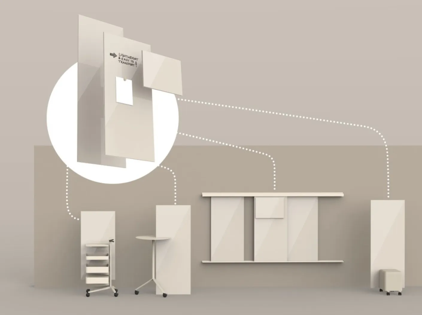 Confair Next Liteboards Wilkhahn