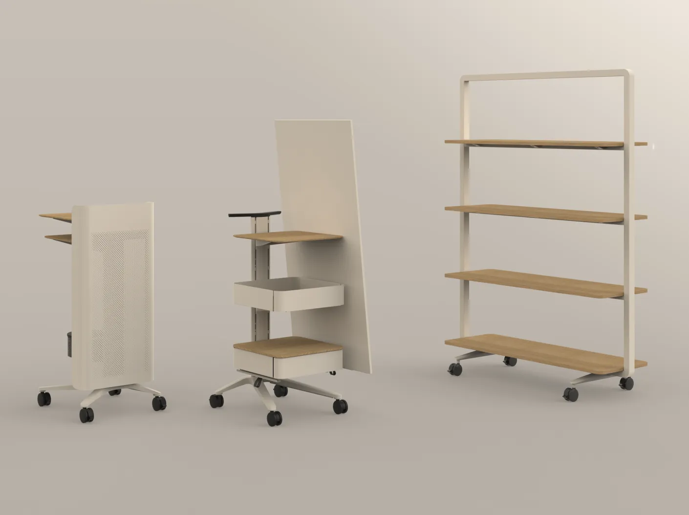 Confair Next Server Rack Wilkhahn