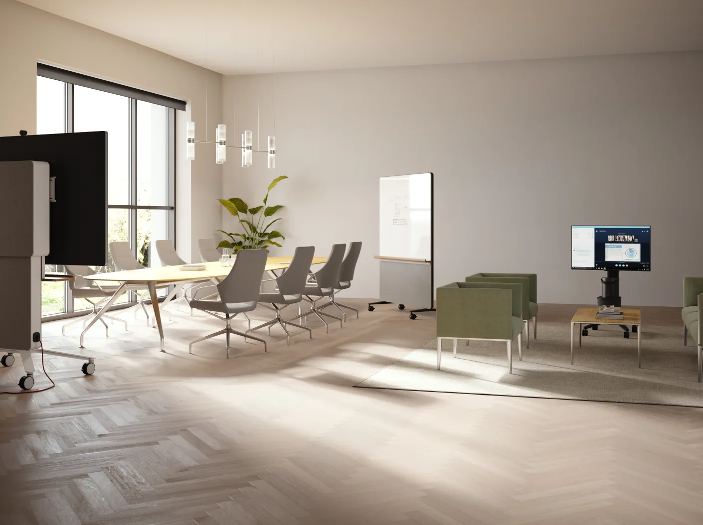 Confair Next Boardroom Management Wilkhahn