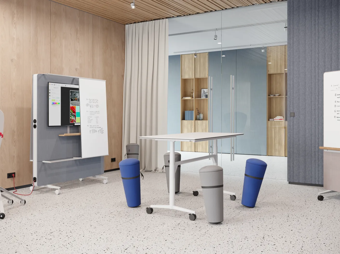 Confair Next Informal Projet Meeting Wilkhahn