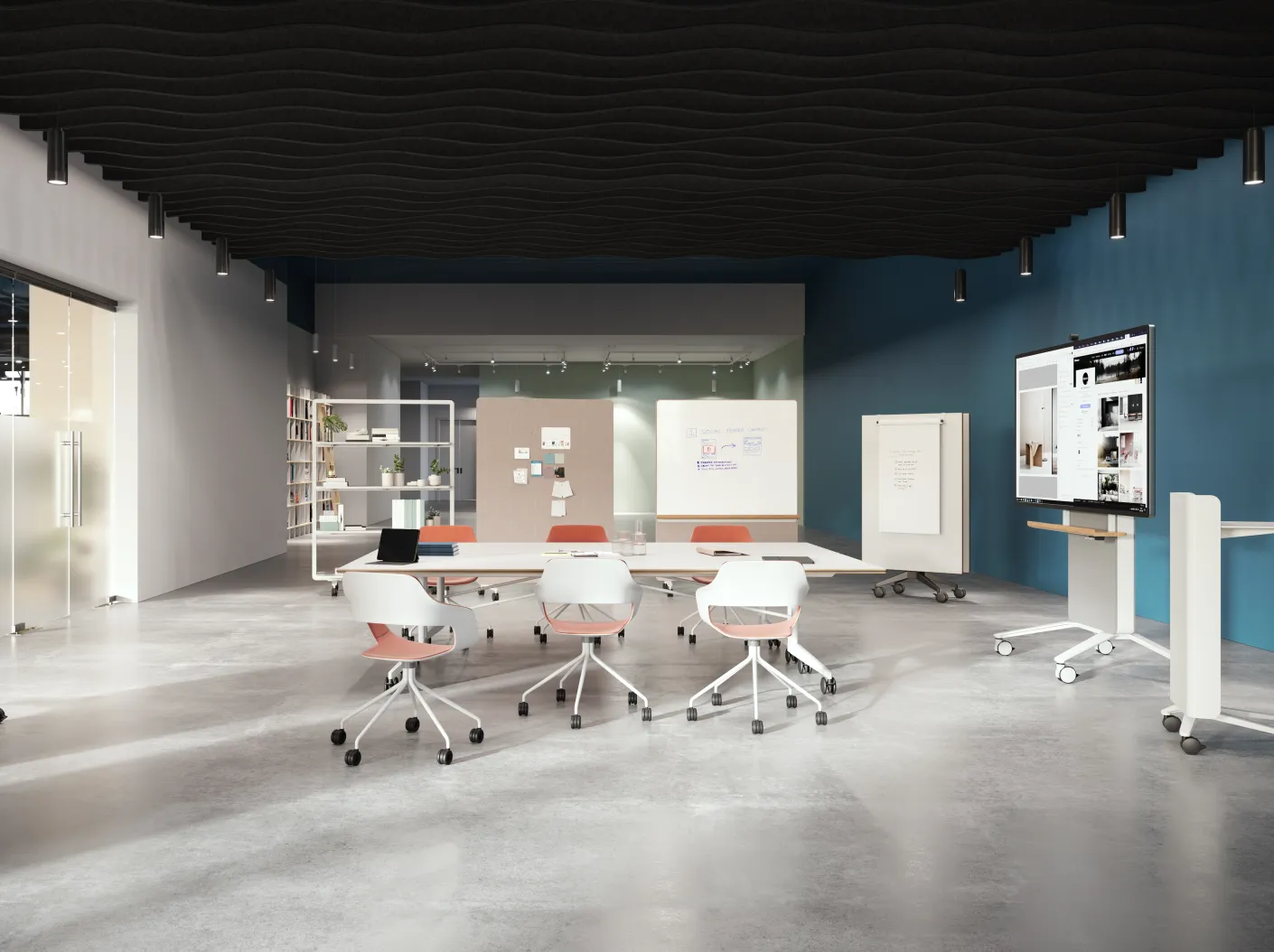 Confair Next Meetingspace Wilkhahn