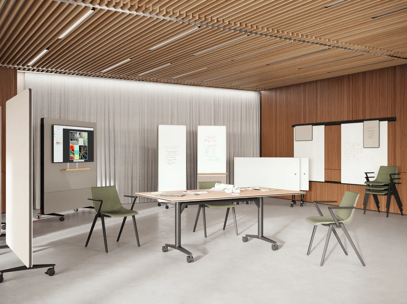 Confair Next Project Space Wilkhahn