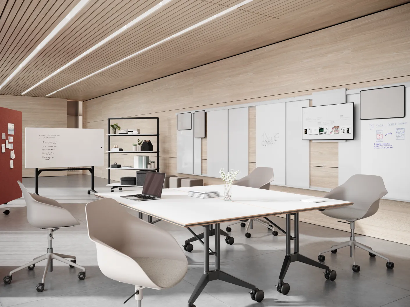 Confair Next Project Space Wilkhahn