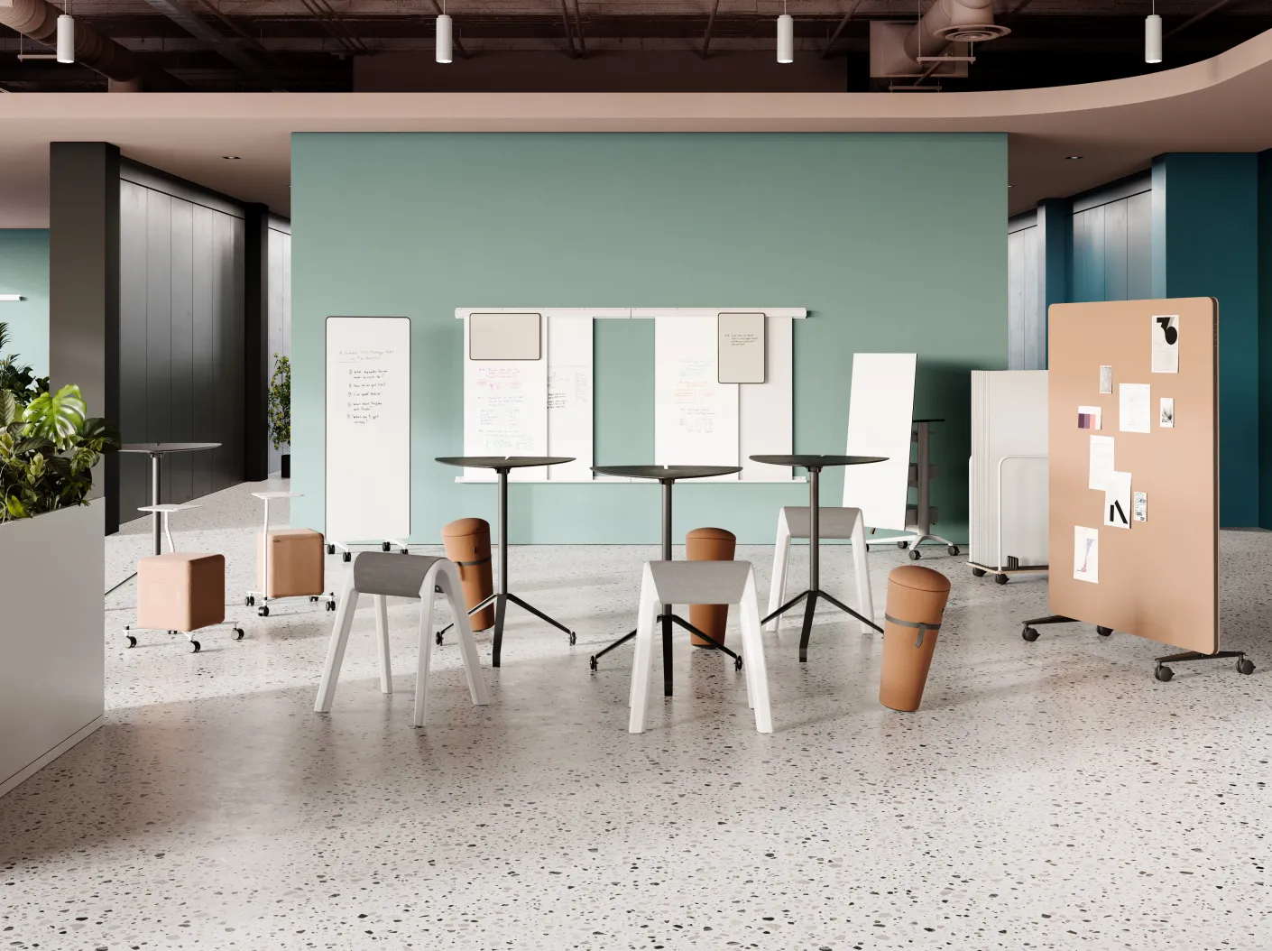 Confair Next Standing Meeting Wilkhahn