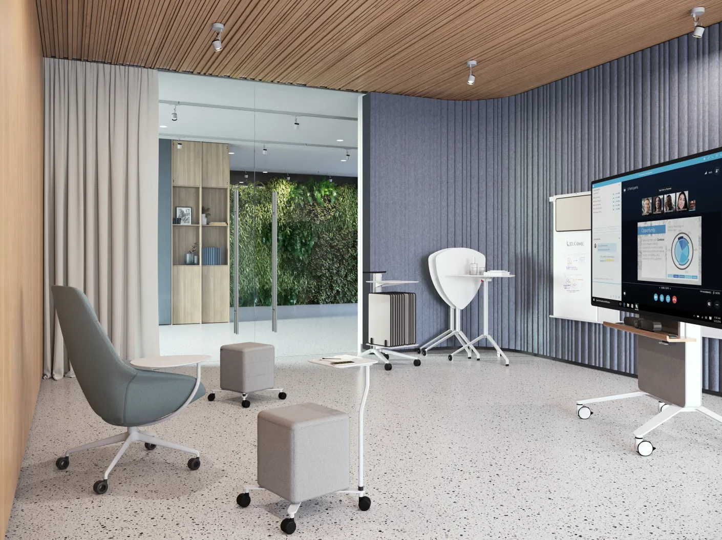 Confair Next Videoconference Wilkhahn