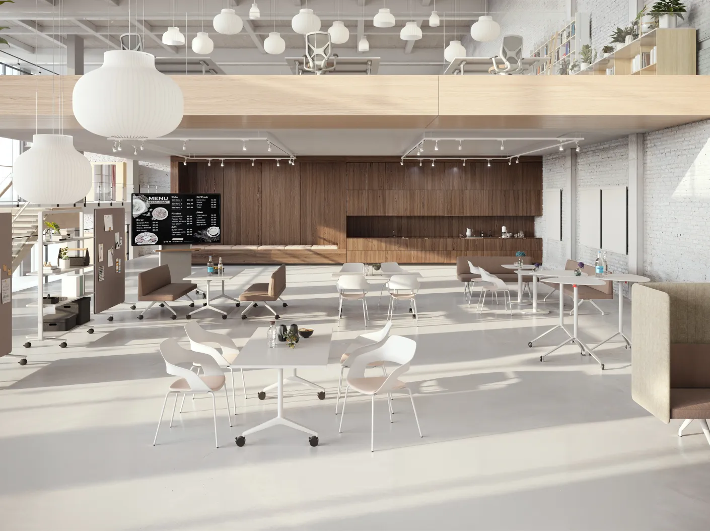 Confair Next Work Cafe Wilkhahn