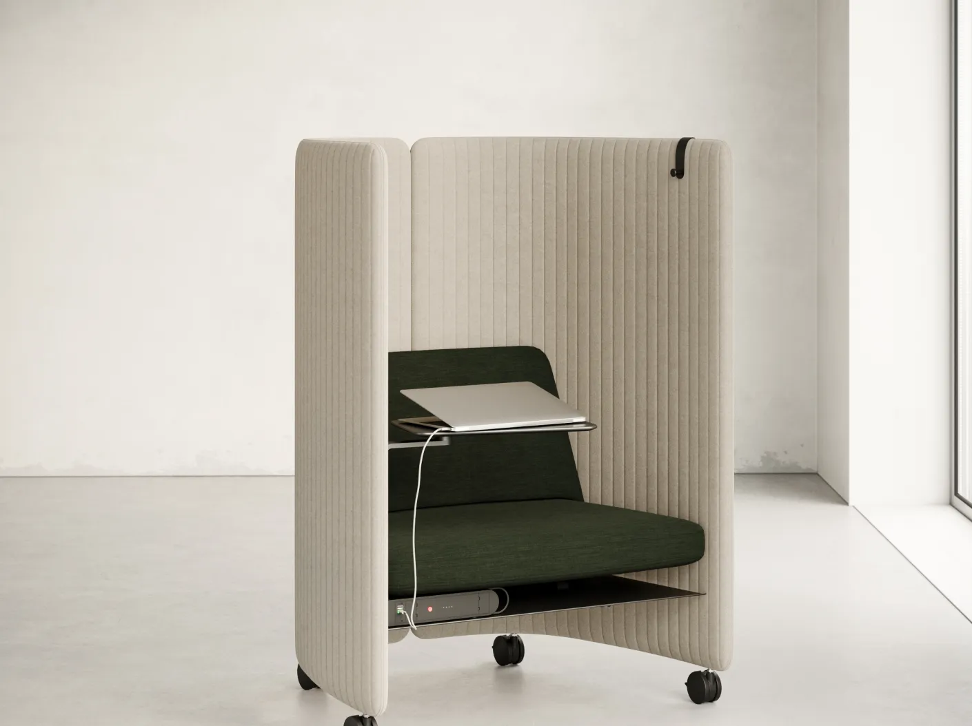 Wilkhahn Insit Soft Seating Single Seat