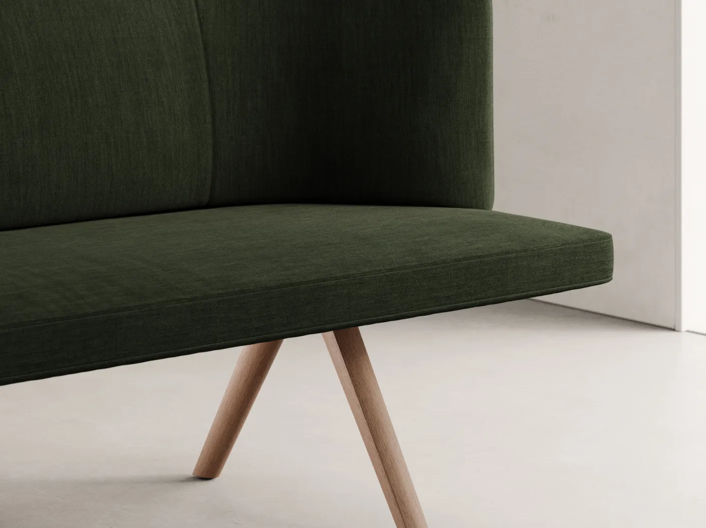 Wilkhahn Insit Soft Seating Sofa grün