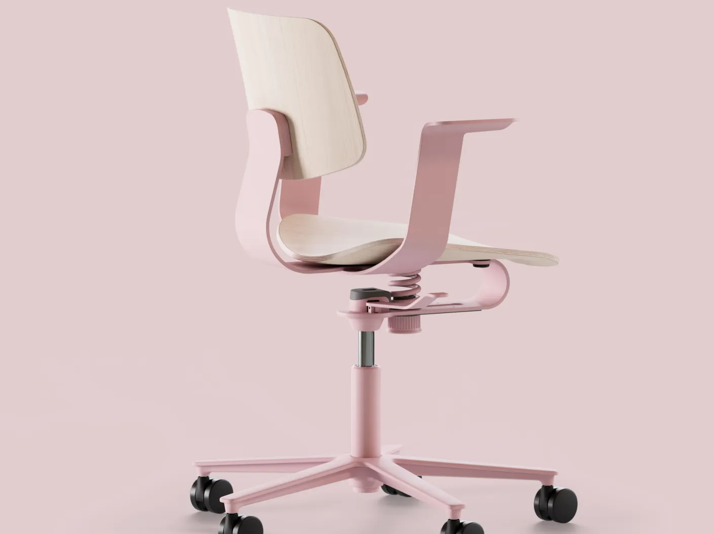 Wilkhahn WiChair Blushpink