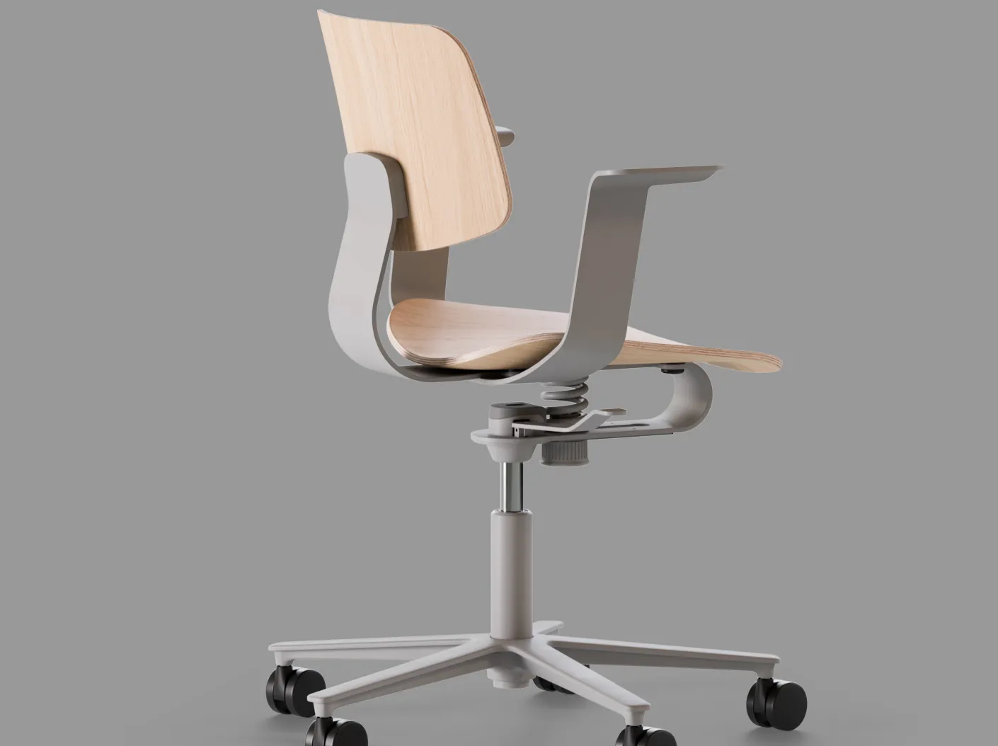 Wilkhahn WiChair Grau