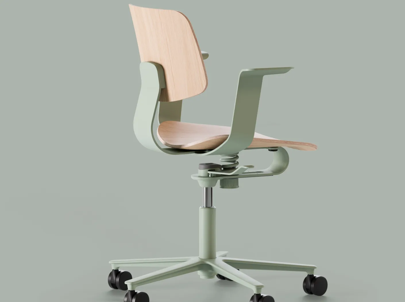 Wilkhahn WiChair Mintgrün