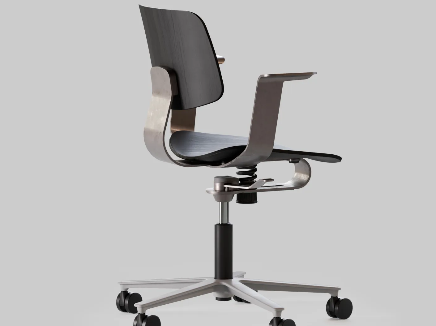 Wilkhahn WiChair Schwarz