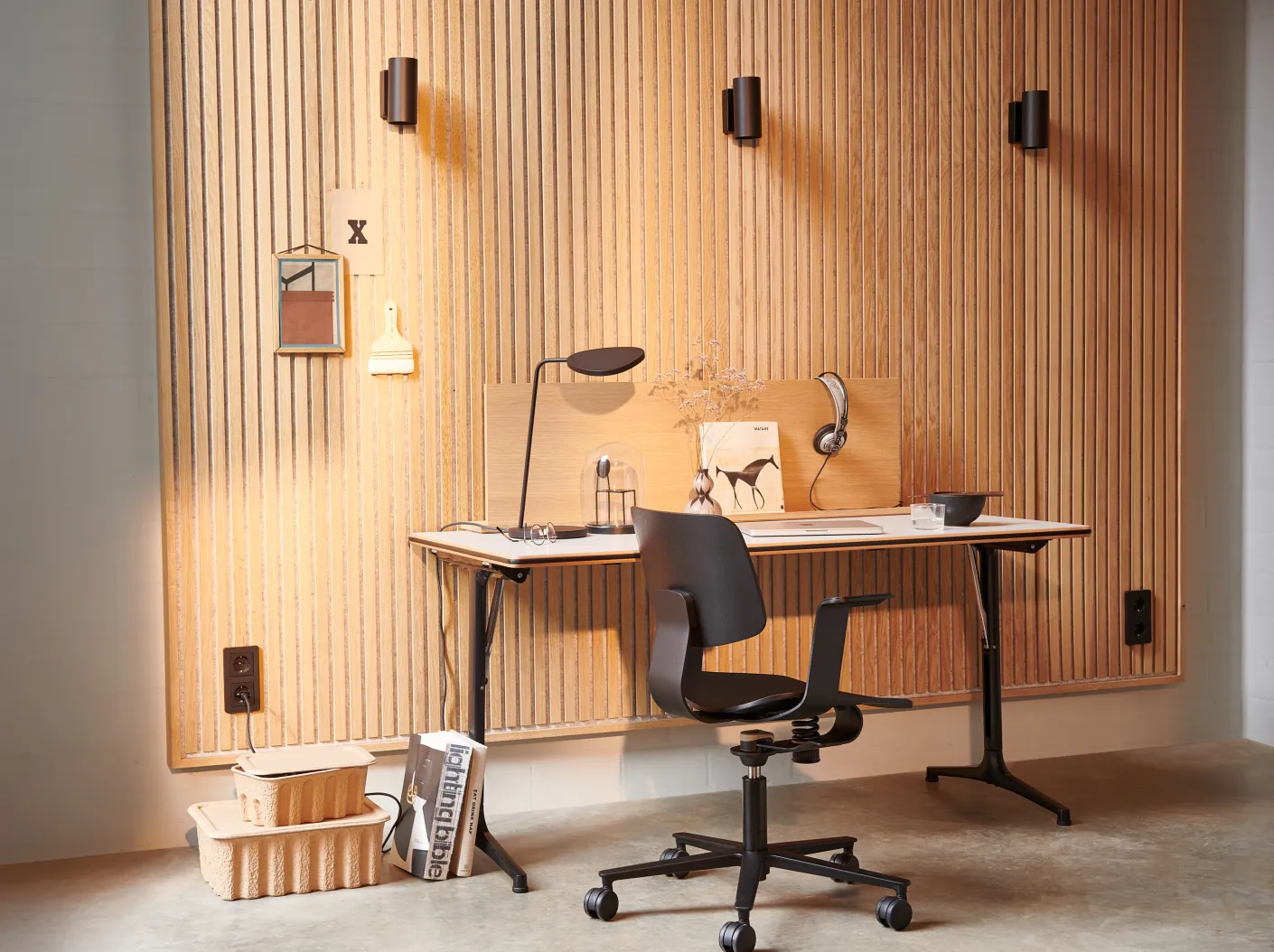 Wilkhahn WiChair Homeoffice schwarz