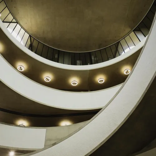 Wilkhahn Gebäude Treppenhaus