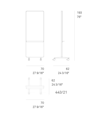 Wilkhahn Mixed Whiteboard small