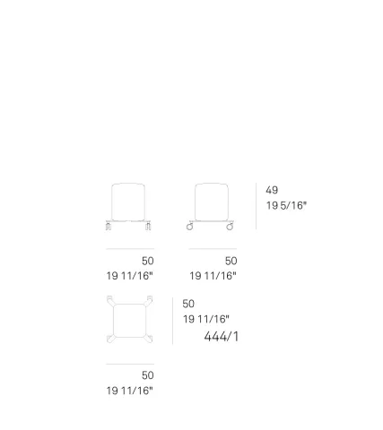 Wilkhahn Stool Dimensions