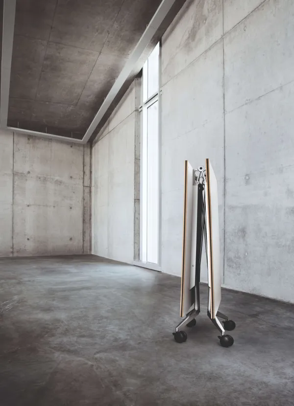 a folded Wilkhahn table