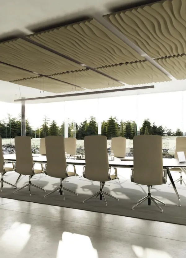 Wilkhahn-Stühle aus dem Programm Decide in Beige