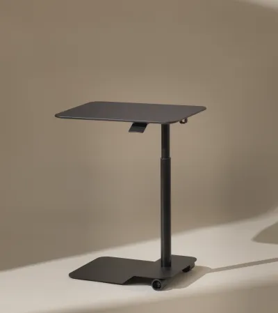 Wilkhahn Confair Next Side Table schwarz