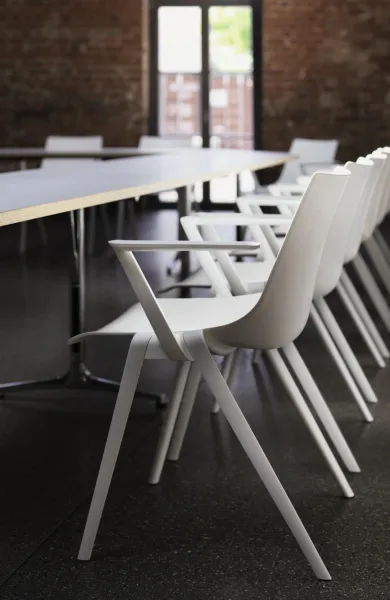Wilkhahn-Sitze aus dem Programm Aula